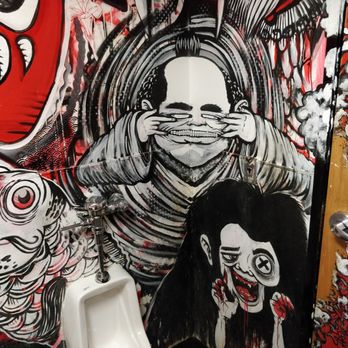 Ramen Tatsu-Ya - Men's bathroom... Is that guy mocking Asians??? Attn white folks: DO NOT DO THAT! - Ramen Near Me - Austin, Texas Ramen Tatsu-Ya - Men's bathroom... Is that guy mocking Asians??? Attn white folks: DO NOT DO THAT! - Ramen Near Me - Austin, Texas