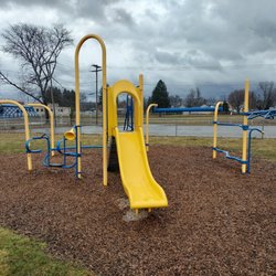 Olean City School District - Slides for toddlers.
