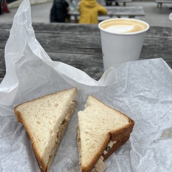 Saint Bread - $13 chicken salad sandwich !?! - Bakeries Near Me - Seattle, Washington