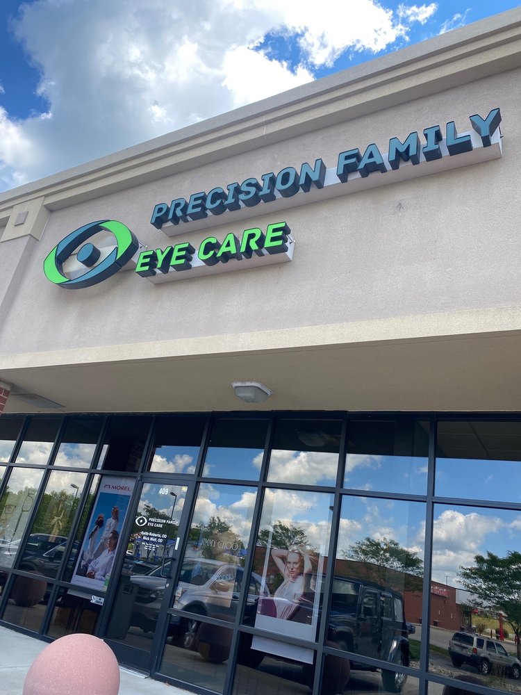 PRECISION FAMILY EYE CARE 409 Lafollette Sta S, Floyds Knobs, Indiana