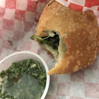 Casa De Papi - Spinach and cheese empanada - Mexican Near Me - Canoga Park, California Casa De Papi - Spinach and cheese empanada - Mexican Near Me - Canoga Park, California