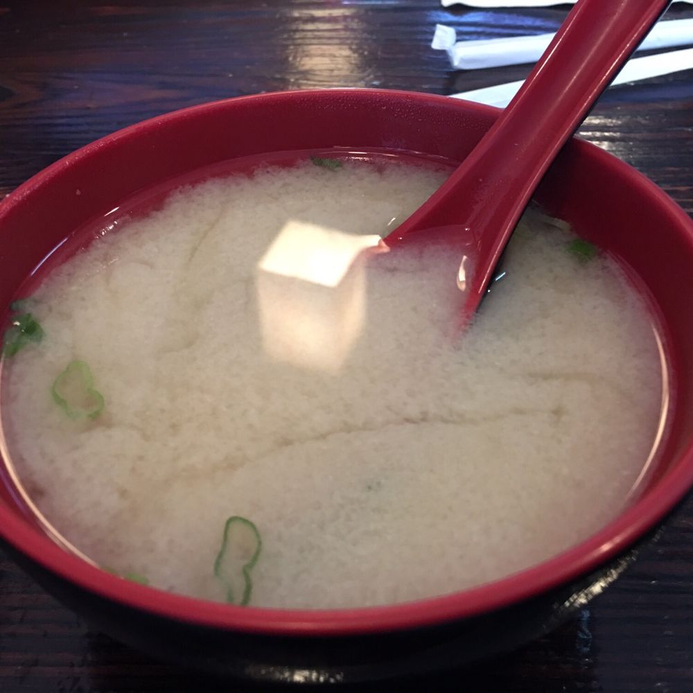 Sushin Japanese Restaurant - Miso soup. - Japanese Near Me - Miami, Florida Sushin Japanese Restaurant - Miso soup. - Japanese Near Me - Miami, Florida