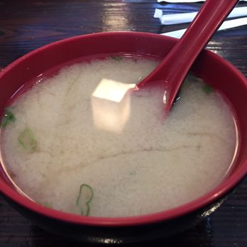 Sushin Japanese Restaurant - Miso soup. - Japanese Near Me - Miami, Florida Sushin Japanese Restaurant - Miso soup. - Japanese Near Me - Miami, Florida