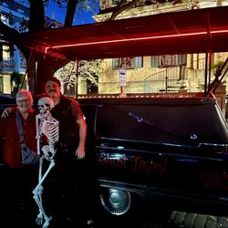Hearse Ghost Tours