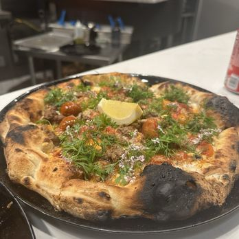Pizzeria Sei - Mala Lamb Sausage - Pizza Near Me - Los Angeles, California
