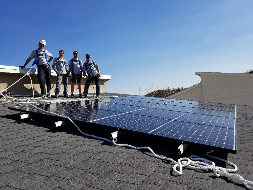 Slide of WSC Solar & Roofing