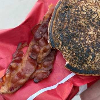 Chick-fil-A - Burnt because I support America - Fast Food Near Me - Azusa, California