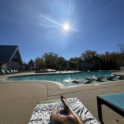 Nashville KOA - Heated pool