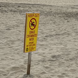 City of Imperial Beach - Warning sign