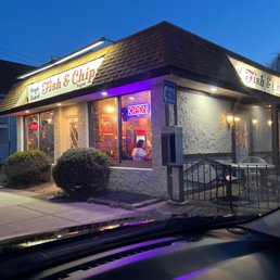Exterior outside entrance of Royal Guard Fish and Chips - Royal guard Fish & Chips! - Stamford, Connecticut Exterior outside entrance of Royal Guard Fish and Chips - Royal guard Fish & Chips! - Stamford, Connecticut