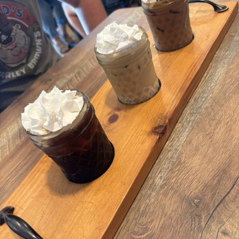 Craft Coffee House - Cold Brew Flight - Coffee & Tea Near Me - Pendleton, New York