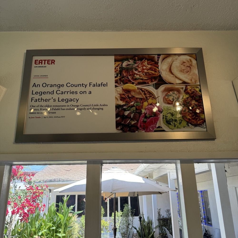 Kareem's - Mediterranean Near Me - Anaheim, California