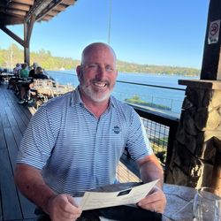 Lake of the Pines - My sweetie's ready to order