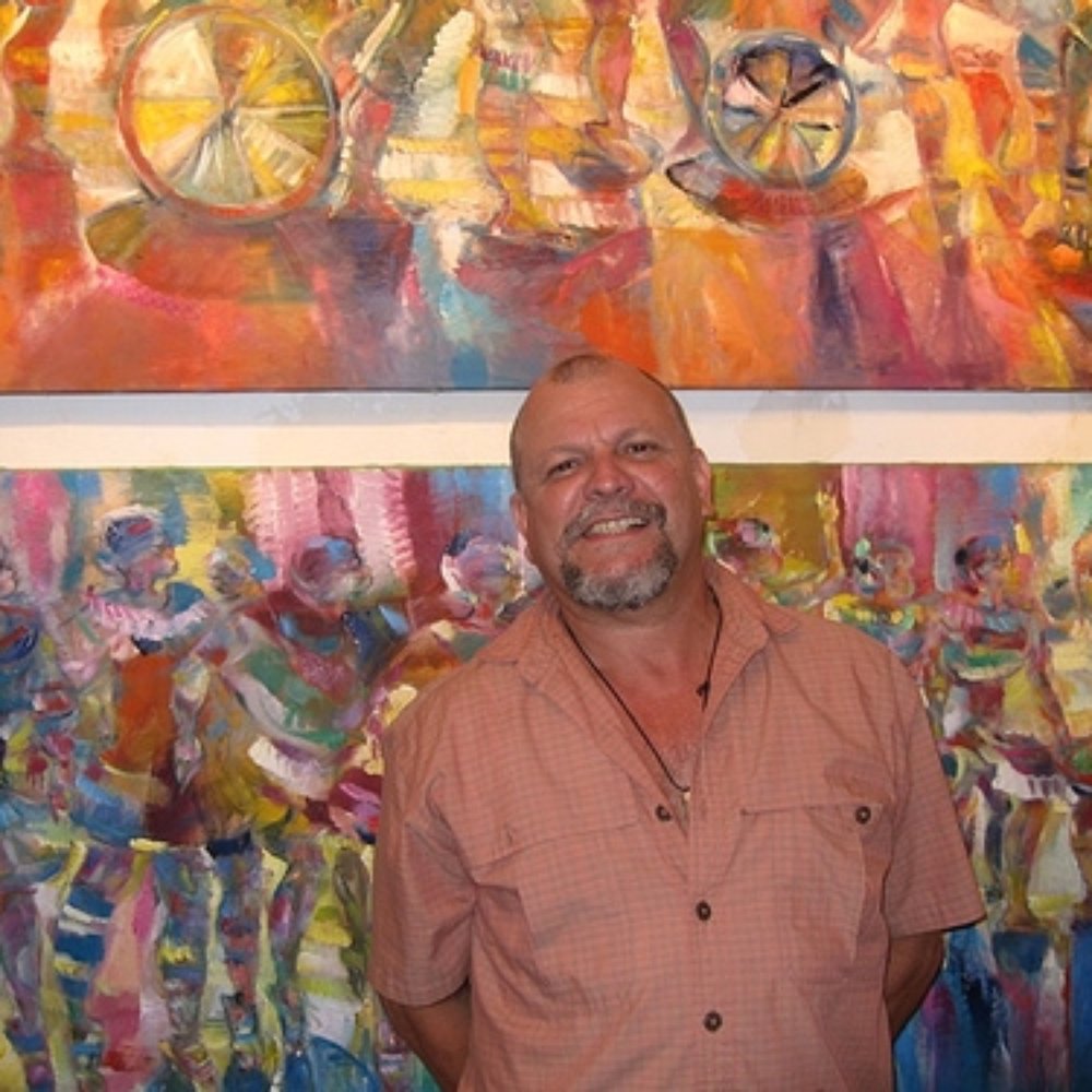 Radames Rivera at Galeria Exodo Radames Rivera at Galeria Exodo