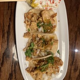 Street tacos and elote. Sooo good! Street tacos and elote. Sooo good!