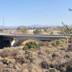Henry G Fenton Memorial Bridge - The bridge