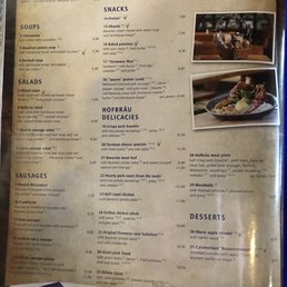 Photos For Hofbrau Berlin Menu Yelp
