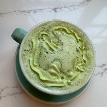 Seasons Coffee - Hot honey apple matcha - Coffee & Tea Near Me - Sacramento, California Seasons Coffee - Hot honey apple matcha - Coffee & Tea Near Me - Sacramento, California
