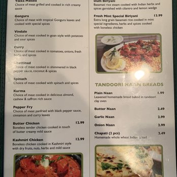 Fresh Mint - Menu - Indian Near Me - Morgantown, West Virginia Fresh Mint - Menu - Indian Near Me - Morgantown, West Virginia