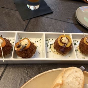 Cabernet Grill - Boudin Balls - Seafood Near Me - Fredericksburg, Texas Cabernet Grill - Boudin Balls - Seafood Near Me - Fredericksburg, Texas