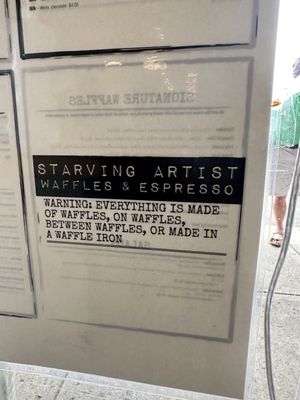 Starving Artist by null