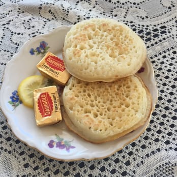 Lovey's Tea Shoppe - Crumpets - British Near Me - Pacifica, California
