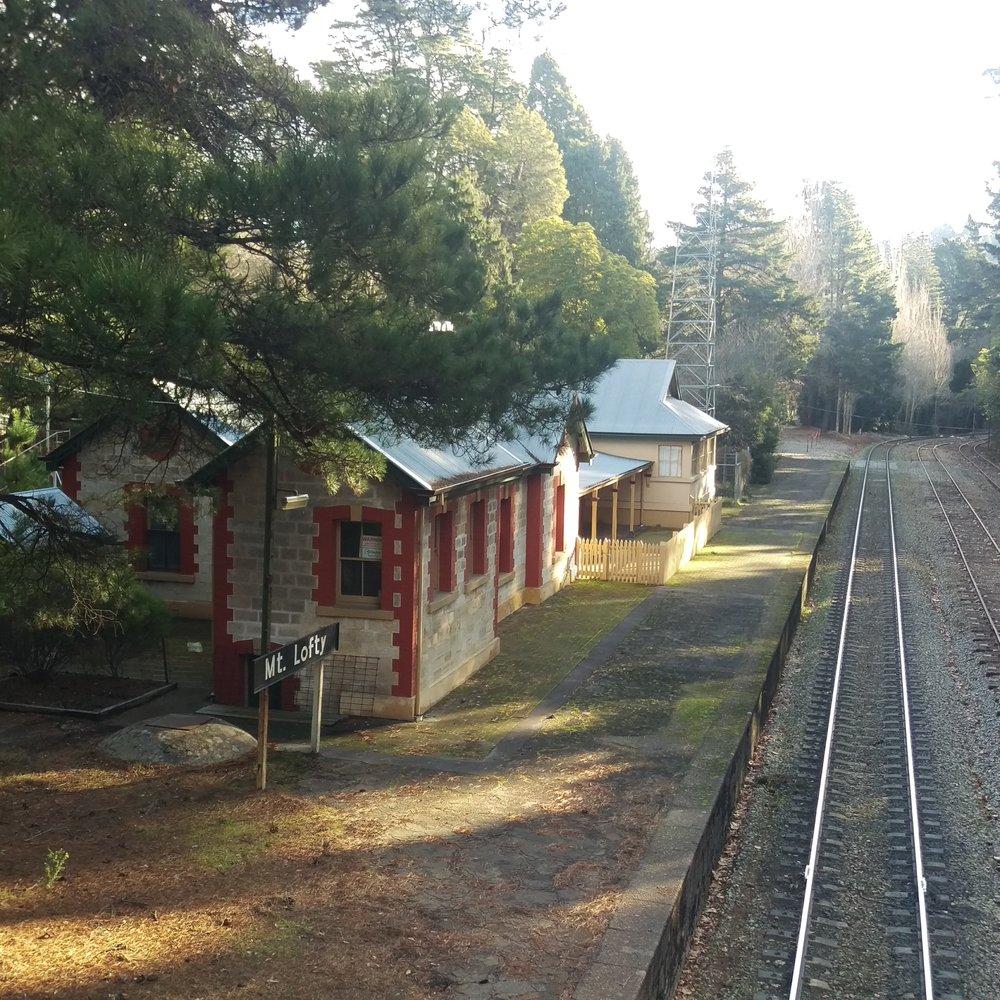 Mount Lofty Railway Station - Platform - Landmarks & Historical Buildings Near Me - Stirling, SA