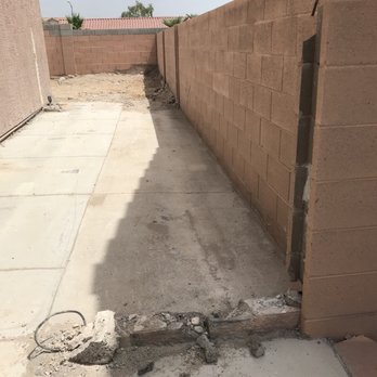 Advantage Landscape - Side yard. Retaining wall and gate removed to open up. - Landscaping Near Me - Las Vegas, Nevada Advantage Landscape - Side yard. Retaining wall and gate removed to open up. - Landscaping Near Me - Las Vegas, Nevada