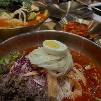 Daesung Korean Noodle - Beef Bulgogi Bibim Guksu - Korean Near Me - Flushing, New York
