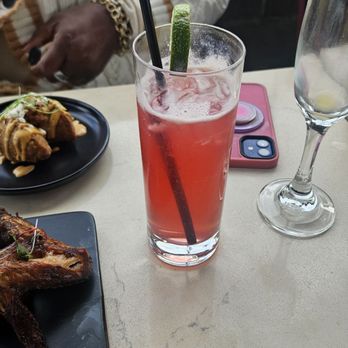 Peckish Restaurant - Hibiscus - Desserts Near Me - Atlanta, Georgia