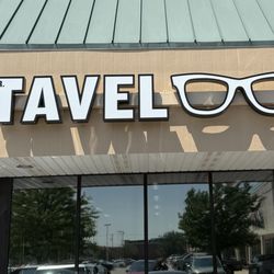 Dr. Tavel - Store front signage of Dr. Tavel