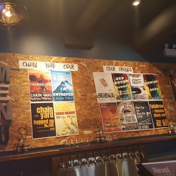 Chain Yard Urban Cidery - what's on tap - Cideries Near Me - Halifax, Nova Scotia