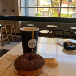 McDonald's - Coffee and donut time
