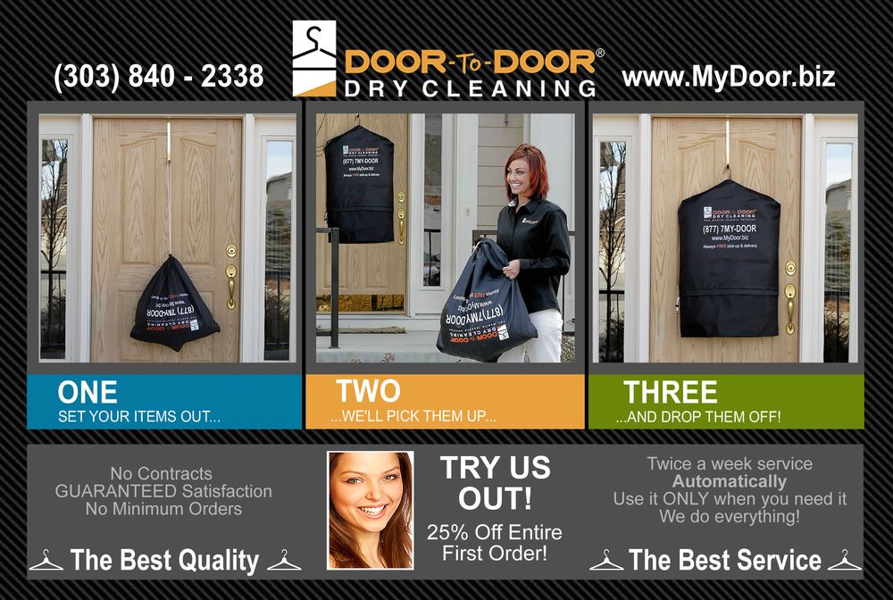 DOOR TO DOOR DRY CLEANING Updated September 2024 4950 Nome St
