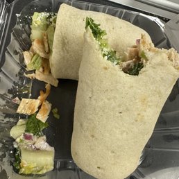 Chicken Caesar Salad