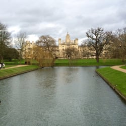 The Backs - View of St. John's College from The Backs