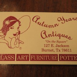 Autumn Years Antiques