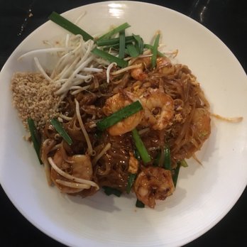 Moo Dang - Shrimp Pad Thai - Thai Near Me - Reno, Nevada
