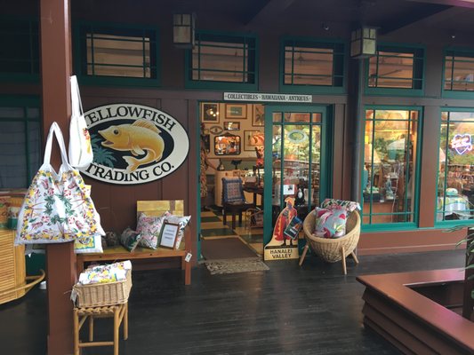 Yellowfish Trading Co. by null
