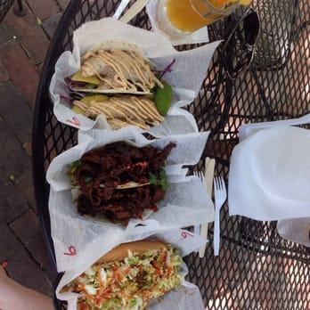 Garbo's Grill - Fish tacos, Korean tacos and cogi dog... All fantastic - Food Trucks Near Me - Key West, Florida Garbo's Grill - Fish tacos, Korean tacos and cogi dog... All fantastic - Food Trucks Near Me - Key West, Florida