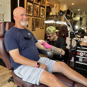 1. Boston Tattoo Company