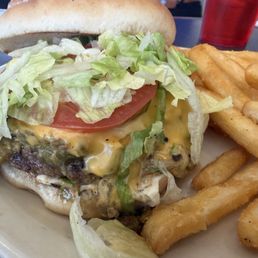 Sweet Red Chile Burger