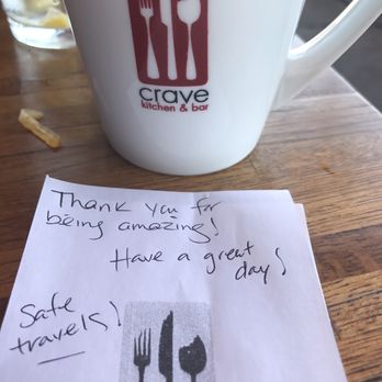 Crave Kitchen and Bar - New American Near Me - El Paso, Texas Crave Kitchen and Bar - New American Near Me - El Paso, Texas