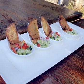 Mint Leaf Cuisine - Curry Puff - Asian Fusion Near Me - Saratoga, California Mint Leaf Cuisine - Curry Puff - Asian Fusion Near Me - Saratoga, California