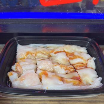Joe's Steam Rice Roll - Shrimp Steam Rice Roll - Dim Sum Near Me - Flushing, New York Joe's Steam Rice Roll - Shrimp Steam Rice Roll - Dim Sum Near Me - Flushing, New York