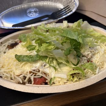 Chipotle Mexican Grill - What they give you when you ask for extra lettuce. Very laughable. - Mexican Near Me - Avon, Indiana Chipotle Mexican Grill - What they give you when you ask for extra lettuce. Very laughable. - Mexican Near Me - Avon, Indiana
