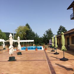 Del Riccio Hotel - The swimming pool is cristal clear