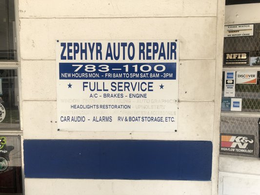ZEPHYR AUTO REPAIR - Updated July 2025 - 11 Reviews - 7080 Fort King Rd ...