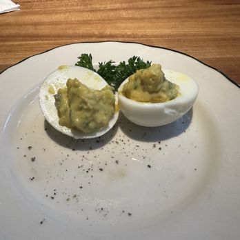 Hillstone Restaurant - Deviled Eggs - New American Near Me - Winter Park, Florida Hillstone Restaurant - Deviled Eggs - New American Near Me - Winter Park, Florida