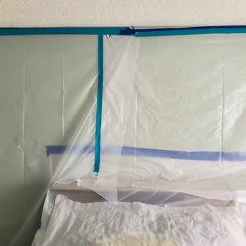 PG&J Environmental - I tried to minimize any dust by covering the bed with a lightweight plastic, but P G & J use a heavy-weight type from walls to floors. - Demolition Services Near Me - La Habra, California PG&J Environmental - I tried to minimize any dust by covering the bed with a lightweight plastic, but P G & J use a heavy-weight type from walls to floors. - Demolition Services Near Me - La Habra, California
